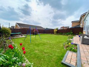 Rear Garden- click for photo gallery